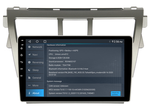 WITSON Android 13 Auto Radio Estéreo para <span class=keywords><strong>Toyota</strong></span> Vios 2 <span class=keywords><strong>Yaris</strong></span> 2007-2013 Navegación GPS Carplay Multimedia DSP - Product Image 5