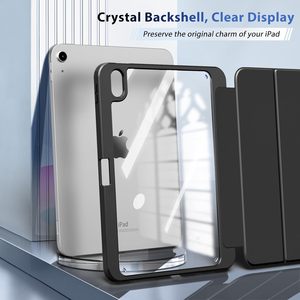 <span class=keywords><strong>Funda</strong></span> Personalizada con Parte Trasera Transparente, Marco de TPU, Soporte Inteligente Anticaídas para Tablet, <span class=keywords><strong>Funda</strong></span> para <span class=keywords><strong>iPad</strong></span> A16 11.ª Generación 11" 2025 <span class=keywords><strong>iPad</strong></span> 10.ª Generación 10.9" - Product Image 4
