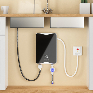 <span class=keywords><strong>Calentador</strong></span> de Agua Eléctrico Instantáneo, 3500W, Control Táctil, Pantalla LED, Calentamiento Rápido, para Baño y Hotel - Product Image 2