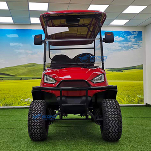 Voiturette de golf de qualité supérieure 2/4/6/8 places, batterie lithium 72V, électrique, rehaussée, tout-terrain, pour club, chasse, scooter de golf, buggy de golf - Product Image 6