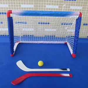 Hockey Su ghiaccio Mini Pvc di Plastica Hockey Netto