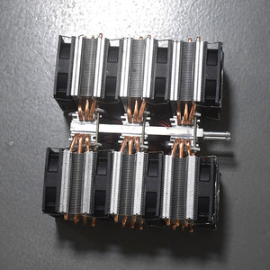 Refroidisseur d'eau pour boîtier PC avec plaque de refroidissement Peltier, unité de refroidissement par circulation d'eau et radiateur/dissipateur thermique M551 - Product Image 3