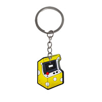 Porte-clés de jeu vidéo 2026 unisexe, créatif, dessin animé, nostalgique, pendentif console de jeu miniature exquis et mignon, cadeau