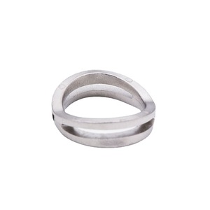 Anneau en acier inoxydable MIM047, composant industriel durable, taille maximale 150 mm - Product Image 4