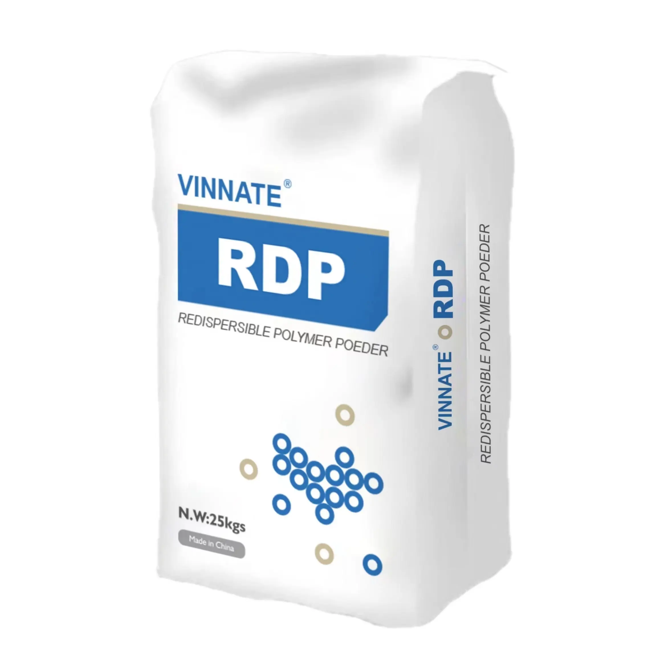 Vữa sử dụng redispersible Polymer bột để đảm bảo coagulability RDP bột redispersible Polymer RDP bột Polymer