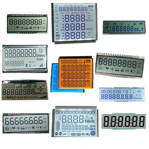 कस्टम आकार एलसीडी स्क्रीन एन कम पावर <span class=keywords><strong>7</strong></span> सेगमेंट <span class=keywords><strong>Lcd</strong></span> डिस्प्ले मॉड्यूल - Product Image 4