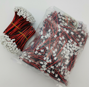 Plug dengan Kabel Kabel 2 3 4 5 6 PIN CONNECTOR 120 300 500 XX MM Mini Micro JST 2.0 PH 2-Pin Connector - Product Image 6