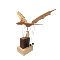Adorno de Dragón de Madera Móvil Hecho a Mano, Decoración de Escritorio de Fantasía y Mitología, Regalo para Amantes de los Libros de Fantasía, Coleccionistas, Niños y Fanáticos de los Juegos