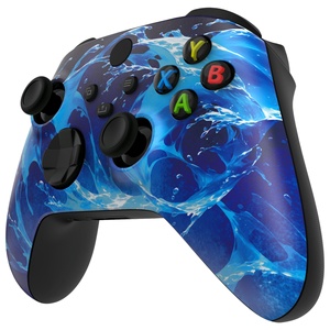 Coque avant personnalisable Aqua Magic Pattern pour manette Xbox Series X/S - Plaque décorative DIY - Product Image 5