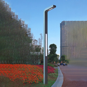 VIVID Personnalisé Nouveau Design Extérieur 80w 90w 100w <span class=keywords><strong>Lampadaire</strong></span> Extérieur À Induction Capteur Tout-En-Un <span class=keywords><strong>Led</strong></span> Solaire Réverbère - Product Image 5