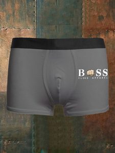 Ropa interior con estampado completo personalizado para hombre con logotipo, diseño de imágenes personalizadas, Calzoncillos Bóxer y calzoncillos sexys estampados para hombre