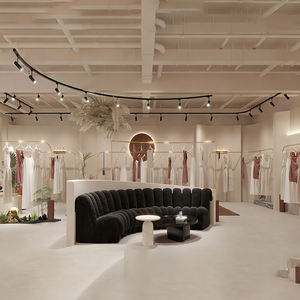 ออกแบบร้านค้า แฟชั่นบูติก ร้านรองเท้า ออกแบบตกแต่งภายในร้าน <span class=keywords><strong>ตู้</strong></span>โชว์กระเป๋าถือ <span class=keywords><strong>ตู้</strong></span>โชว์สินค้า - Product Image 4