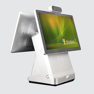 14Inch 15Inch 15.6Inch Điện Dung 10 Điểm Màn Hình Cảm Ứng <span class=keywords><strong>Pos</strong></span> Hệ Thống Với Máy Ảnh Inbuild Máy In Tiền Mặt Đăng Ký - Product Image 4