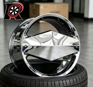 Jantes forgées <span class=keywords><strong>RL</strong></span> Custom Color Deep Concave <span class=keywords><strong>18</strong></span> 19 20 21 22 pouces pour Challenger GMC Cadillac XTS / CT6 5X112 5X120 5X114.3 - Product Image 1
