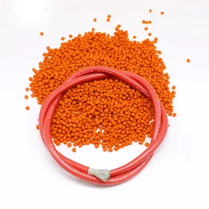 Cable Wire Insulation Silicone Pellets Granules Price Silicone Compound Rubber Raw Material Extrusion Injection Moulding
