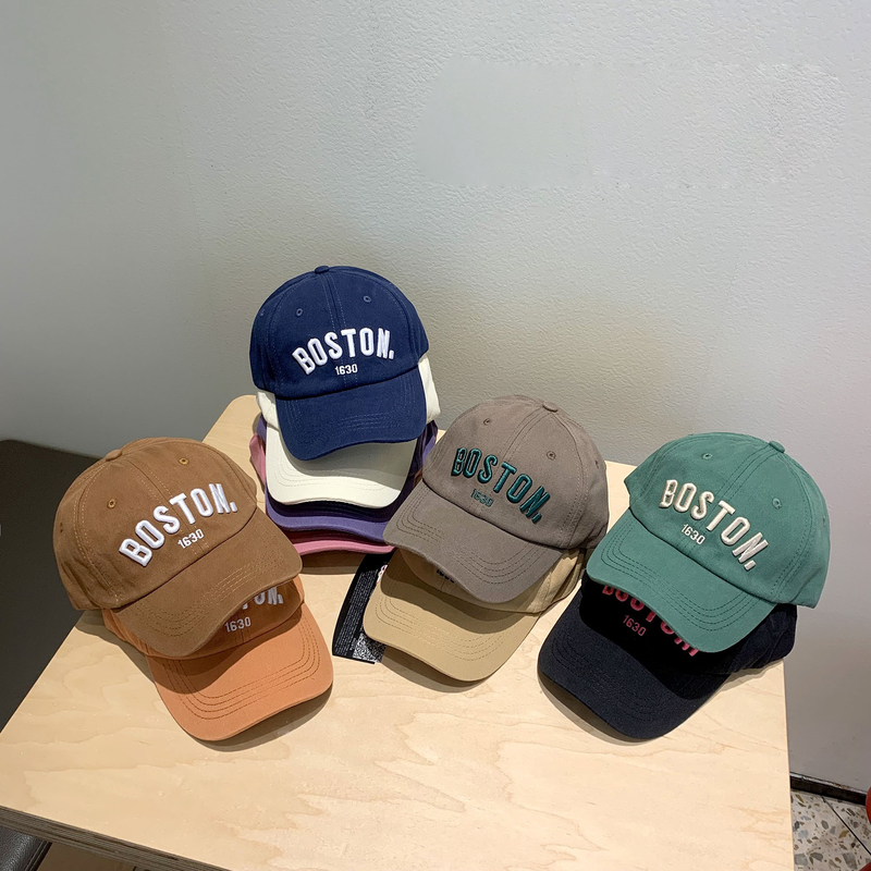 Washed Denim Camouflage Curved Brim 6