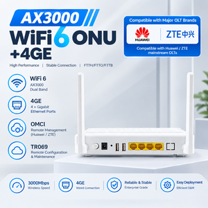 Router ONU WiFi 6 de configuración sin contacto para proveedores de servicios de internet - Product Image 1
