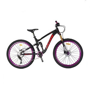 จักรยานเสือภูเขาจักรยานอลูมิเนียมอัลลอยด์27.5นิ้วไฮดรอลิกดิสก์เบรกจักรยาน - Product Image 3