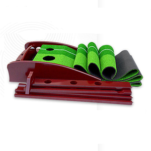 B&amp;G New Design <strong>Golf</strong> Putting <strong>Mat</strong> with Rosewood Base High-quality Putting Green - Product Image 4