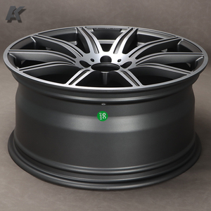 Roue forgée de voiture Wangu 18 19 20 21 22 pouces personnalisée pour <span class=keywords><strong>Mercedes</strong></span> Benz <span class=keywords><strong>AMG</strong></span> série S A45 C63 E63 <span class=keywords><strong>S63</strong></span> S65 C300 E300 GLC GLE GLS - Product Image 4