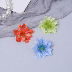 Kit de Material para Manualidades DIY, Flores de Lirio de Seda Frescas, Simples y Multicapa, Ecológicas y Modernas, para Decoración de Paredes Florales en Bodas - Product Image 2