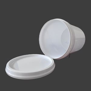 <span class=keywords><strong>Seau</strong></span> rond en plastique de <span class=keywords><strong>5</strong></span> <span class=keywords><strong>litres</strong></span> pour produits chimiques liquides, fûts, seaux et barils - Product Image 4