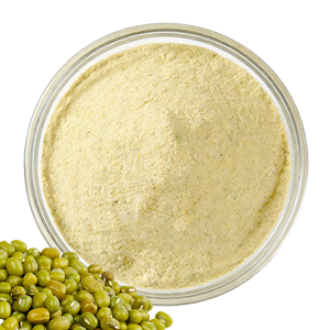 Poudre de protéines de haricot mungo bio Nihewan, OEM ODM, extrait végétal de haute qualité, aliment diététique, production, durée de conservation de 12 mois - Product Image 4