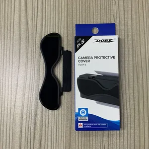 Housse anti-poussière à double objectif <span class=keywords><strong>HD</strong></span> pour caméra <span class=keywords><strong>HD</strong></span> PS5 housse de protection de caméra <span class=keywords><strong>HD</strong></span> vierge pour caméra durable PS5 housse anti-poussière - Product Image 2