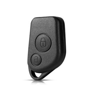 Etui de télécommande à <span class=keywords><strong>2</strong></span> boutons Cit-roen vierge compatible avec Peugeot 306 307 406 Citroën Saxo Etui de clé Cit-roen vierge - Product Image 4