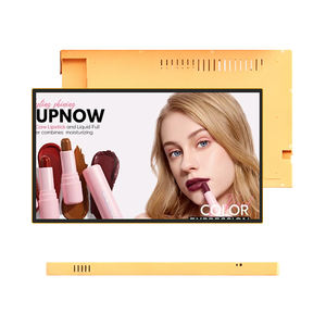 จอแสดงผล LCD ความละเอียดสูงแบบบางเฉียบสำหรับติดตั้งภายในอาคาร ขนาด 32 นิ้ว สำหรับป้ายโฆษณาดิจิทัลแบบติดผนัง - Product Image 1