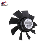 120mm Petit Haute Puissance Moteur Électrique 12038 120x120x38mm 5500RPM DC Big Air Roulement À Billes Sans Cadre Ventilateur 3D Scanner