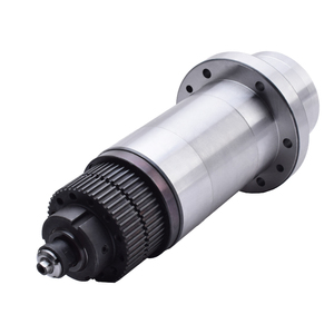 Kit moteur de routeur BT30 avec broche ATC à entraînement par courroie pour fraisage de cylindres, 6000 tr/min, 90 mm - Product Image 3