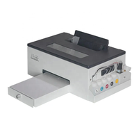 Imprimante DTF A4 pour film PET et machine de séchage à poudre avec four pour imprimante DTF, imprimante DTF à encre blanche format A4