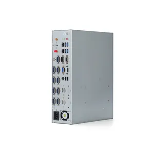 ऑल वन पीसी उच्च गुणवत्ता वाला औद्योगिक कंप्यूटर केस मिनी पीसी आरएस-485 यूएस डोंगल जीएसएम एआईओ एम्बेडेड आउटडोर 2यू रैक साइज डेस्क आईपीसी