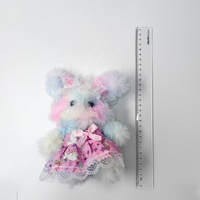 Kit d'activités créatives en gros pour enfants : brossettes en chenille, fausse fourrure de lapin, nettoyeurs de tuyaux, animaux en peluche moelleux pour activités parent-enfant