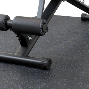 Ensemble <span class=keywords><strong>de</strong></span> revêtements <span class=keywords><strong>de</strong></span> sol pour salle <span class=keywords><strong>de</strong></span> sport, dalles en caoutchouc emboîtables, imperméables, installation facile pour usage extérieur en <span class=keywords><strong>jardin</strong></span>, protection du sol intérieur/extérieur - Product Image 6