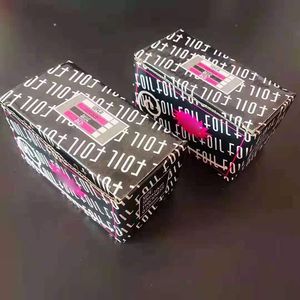 Salon de coiffure professionnel cheveux Perming é<span class=keywords><strong>tain</strong></span> feuille Salon Nail Art feuille coiffure papier rouleau - Product Image 5