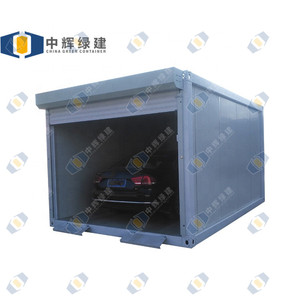 CGCH Thùng Chứa Nhà Để Xe Di Động Xây Dựng Chi Phí Thấp Lắp Ghép Bộ Nhà Để Xe Lắp Ghép Carport Bán - Product Image 4