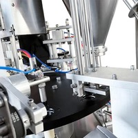 Hochgeschwindigkeits-Rotationsautomatische Kaffeepulver-Abfüll- und Versiegelungsmaschine für Getränke- und Chemikalienverpackungen PLC-gesteuert mit Hoher Genauigkeit
