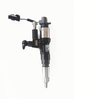 Nueva Bomba de Combustible para Motor Diésel, Inyector Common Rail 095000-6593 	   23670-E0010 0950006593 23670E0010