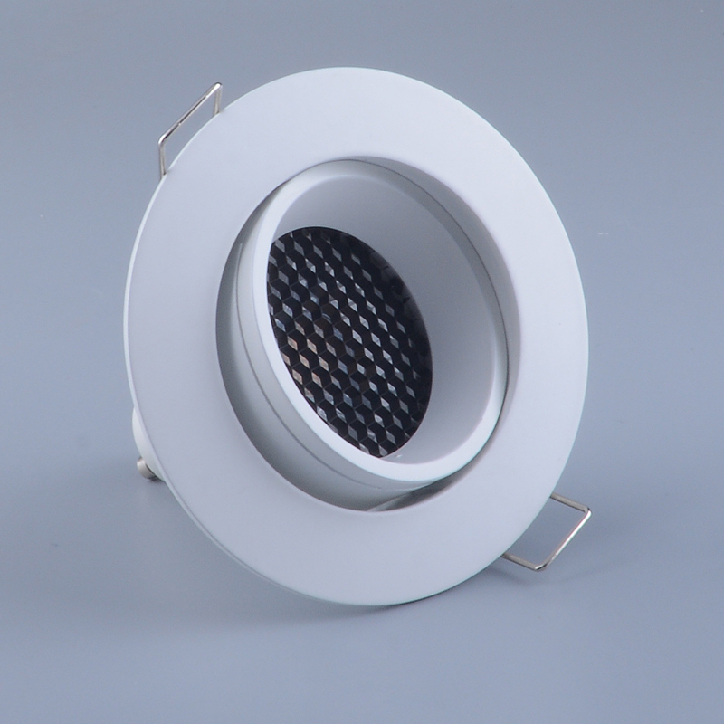 TOSEO 68mm Cutting Anti Glare Downlights Adjustable Mr16 LED Spotlight