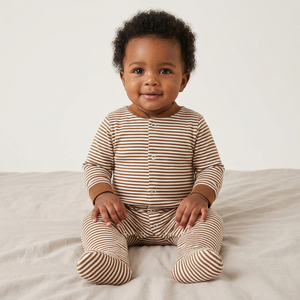 OEM baby romper newborn clothes kids wear spring kids onesie custom baby clothes eco dyed gots certified organic bamboo romper - Product Image 1
