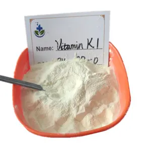 Supplement Bulk Vitamin K1 Phylloquinone Powder Food Grade Pure 98% Vitamin K1