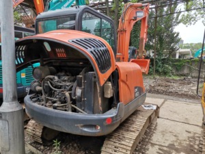 DX60 Doosan มือสองยี่ห้อเกาหลี6ตัน0.18mÂ ³ ความจุถังตีนตะขาบขนาดเล็กพร้อมเครื่องยนต์เกียร์สูบวิคเกอร์ - Product Image 2