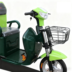 Mini <span class=keywords><strong>Hippo</strong></span> Véhicule Électrique à 3 Roues pour Transport de Bacs et Outils de Petit Volume ST3BJ0150B - Product Image 6