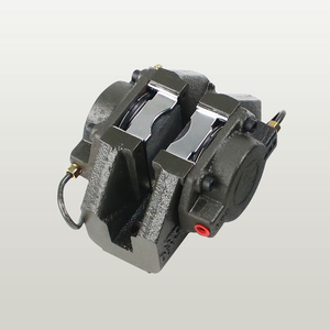 Servofrein pneumatique hydraulique robuste et durable avec réservoir d'huile pour machines à câblage - Product Image 2