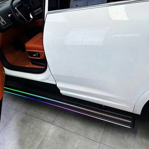 Coche universal automático energía eléctrica paso lateral <span class=keywords><strong>Camper</strong></span> van estribos para Land Rover <span class=keywords><strong>Defender</strong></span> 2020 - Product Image 4