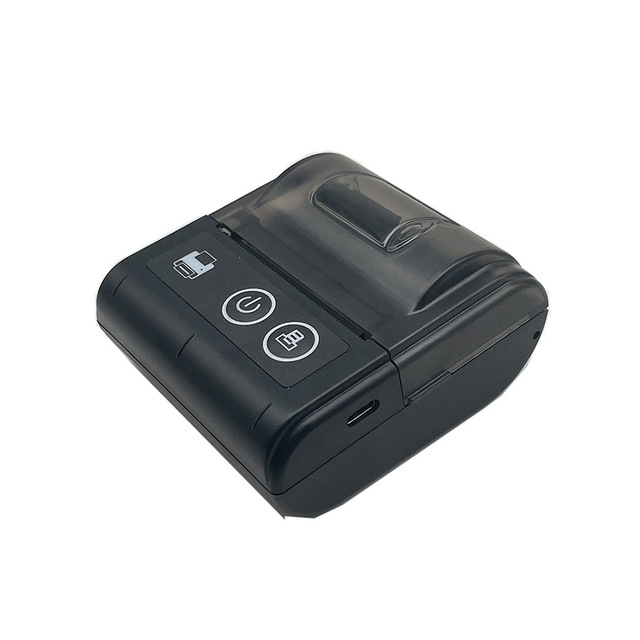 Factory Wholesale Wireless Portable Thermal Small Mobile Bluetooth Receipt Ticket Printer