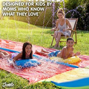 Tobogán Acuático de Polietileno de 60 Pulgadas o Más, Base Estándar, Juguete para Piscina Infantil, Ligero, Divertido para Principiantes, para Mayores de 6 Años - Product Image 4