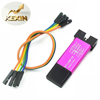 ST LINK V2 Programmer STLINK STM8 STM32 Downloader (Warna Acak)